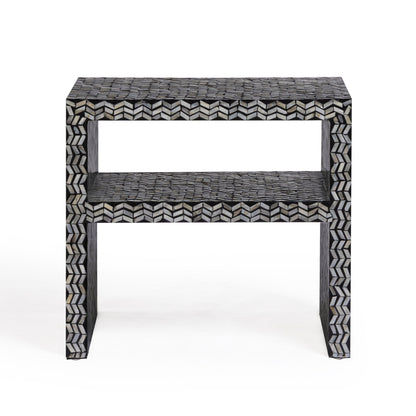 Derry 22" Capiz Shell Nightstand