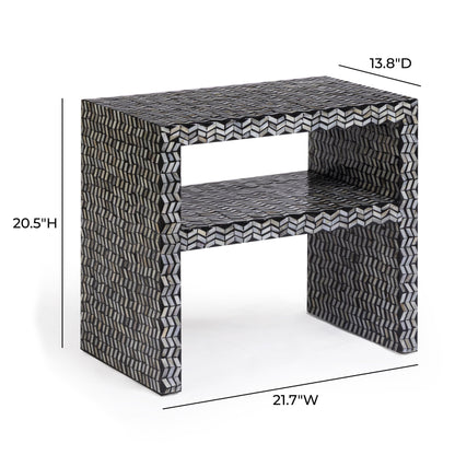 Derry 22" Capiz Shell Nightstand
