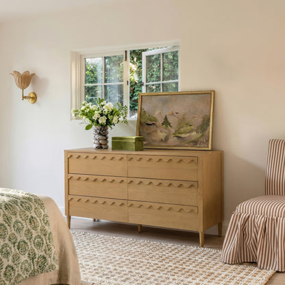 Oodle 62" 6-Drawer Dresser