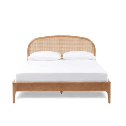 Mico Natural Rattan Bed - Queen
