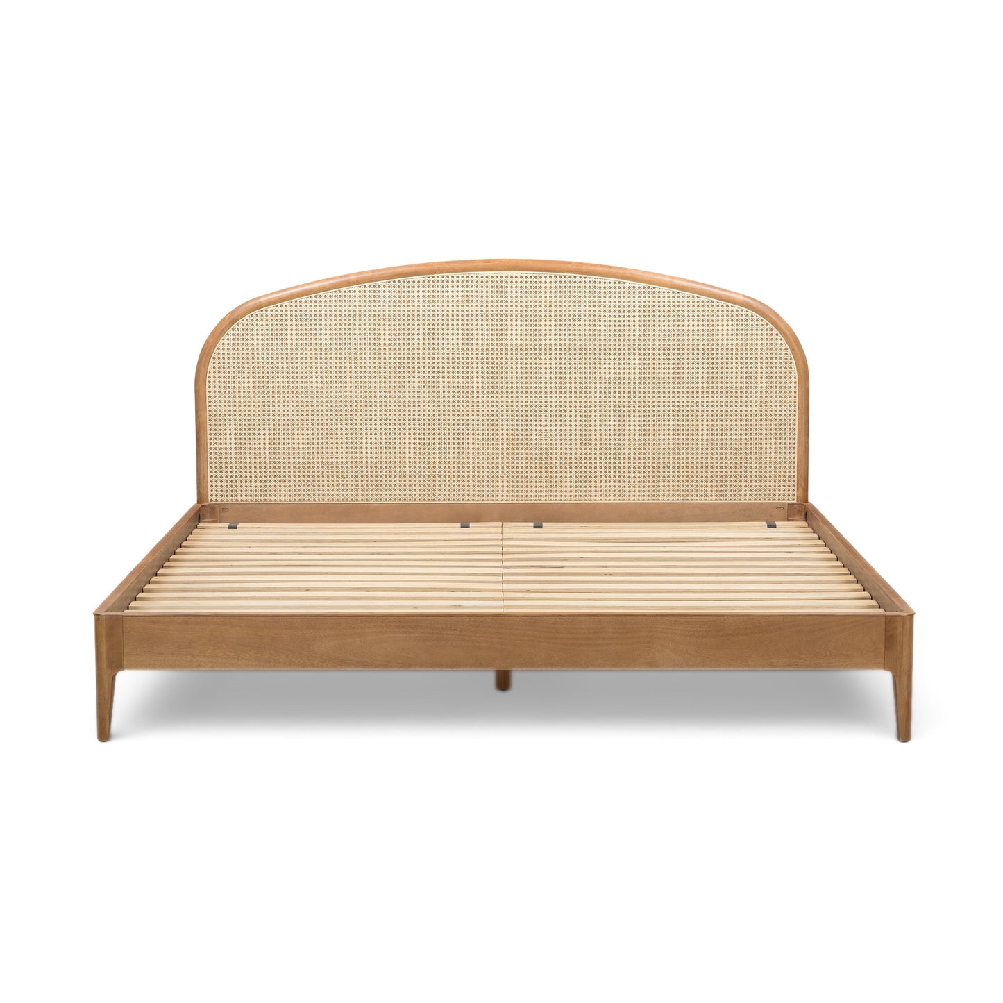Mico Natural Rattan Bed