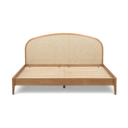 Mico Natural Rattan Bed