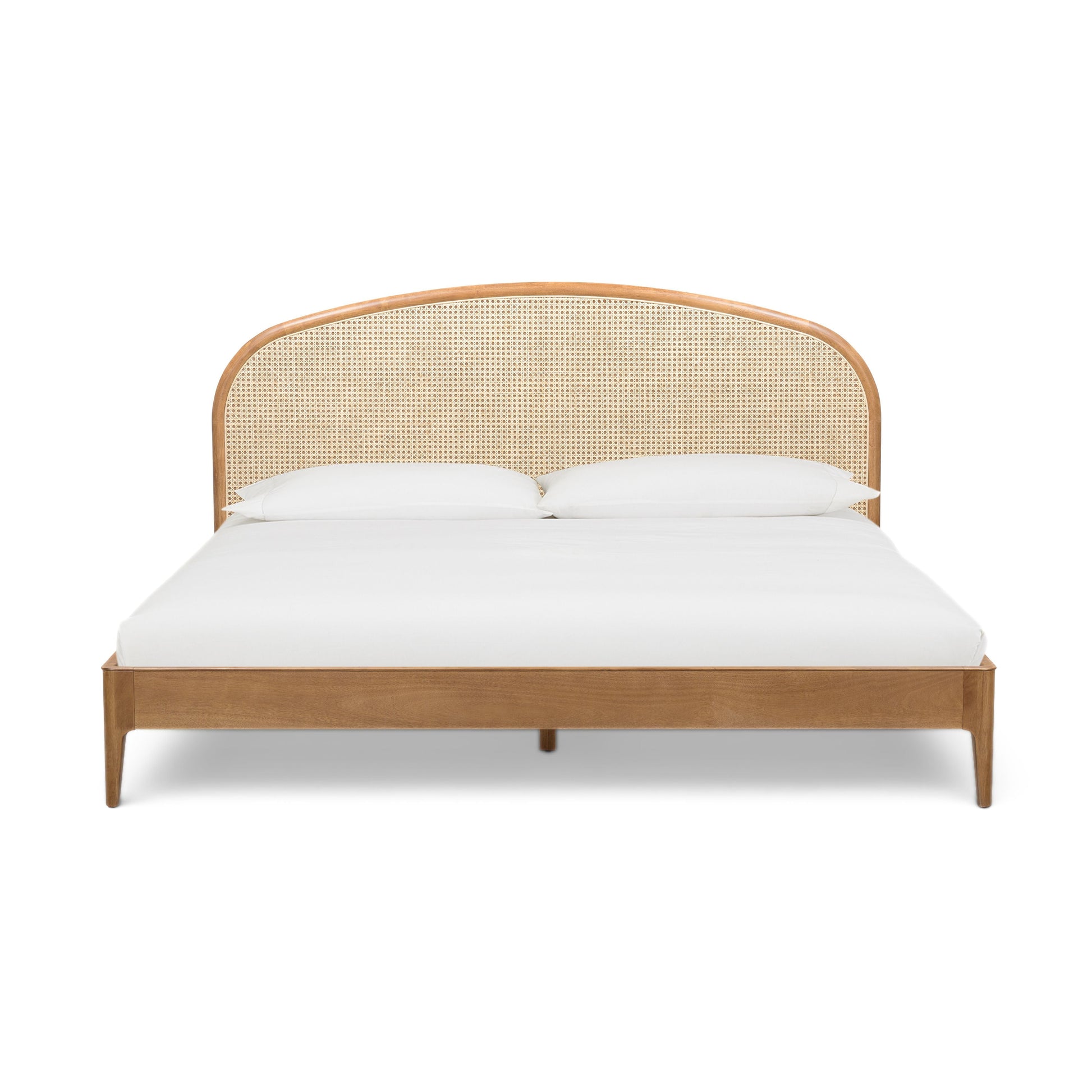 Mico Natural Rattan Bed - King