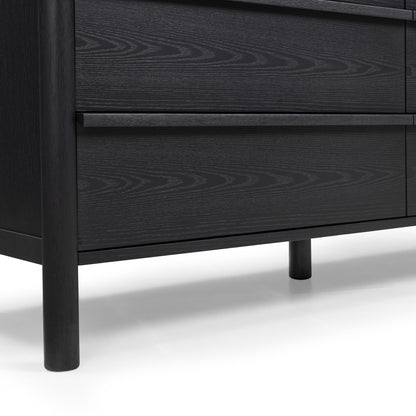 Tyra 62" Ash 6-Drawer Dresser