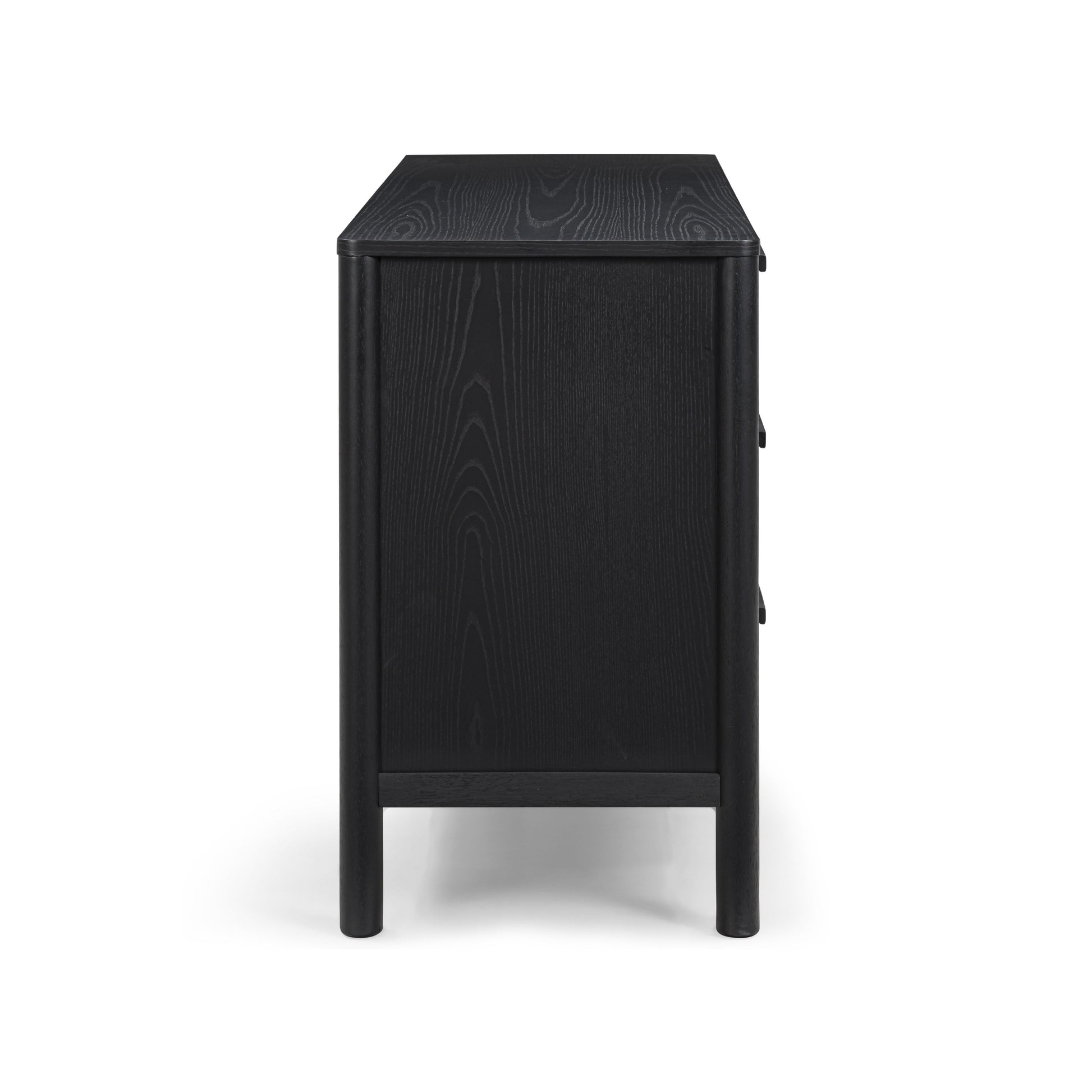 Tyra 62" Ash 6-Drawer Dresser