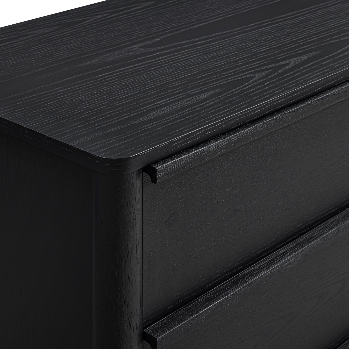 Tyra 62" Ash 6-Drawer Dresser