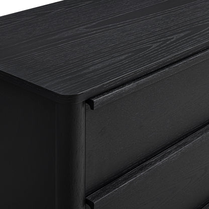 Tyra 62" Ash 6-Drawer Dresser