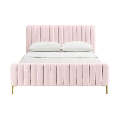 Angela Performance Velvet Bed