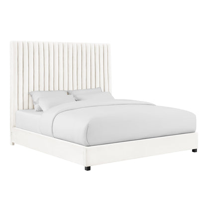 Arabelle Performance Velvet Bed