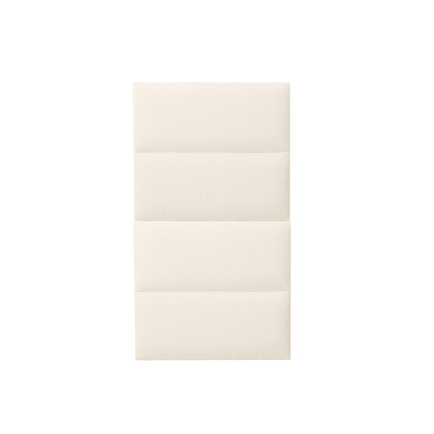 Eliana Cream Performance Boucle Headboard Wings