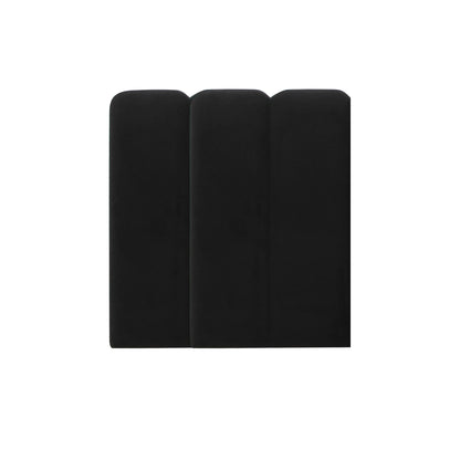 Palani Performance Velvet Headboard Wings
