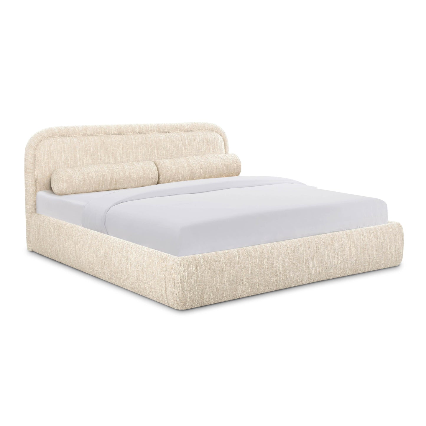 Murielle Textured Performance Boucle Bed - Queen
