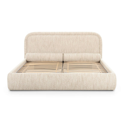 Murielle Textured Performance Boucle Bed