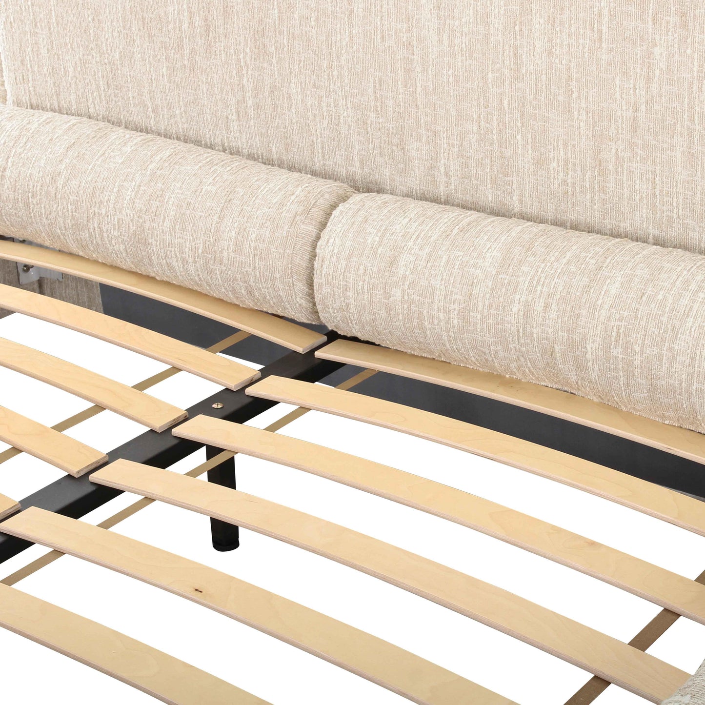 Murielle Textured Performance Boucle Bed
