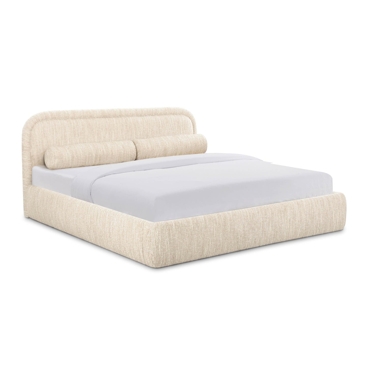 Murielle Textured Performance Boucle Bed - King