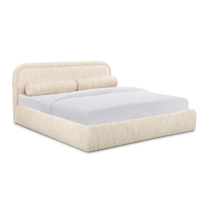 Murielle Textured Performance Boucle Bed - King
