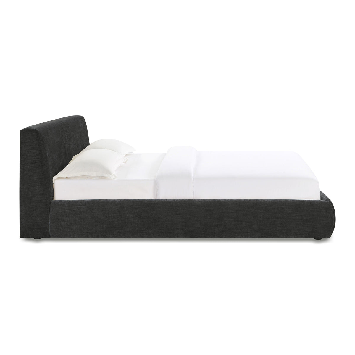 Isla Textured Performance Velvet Bed