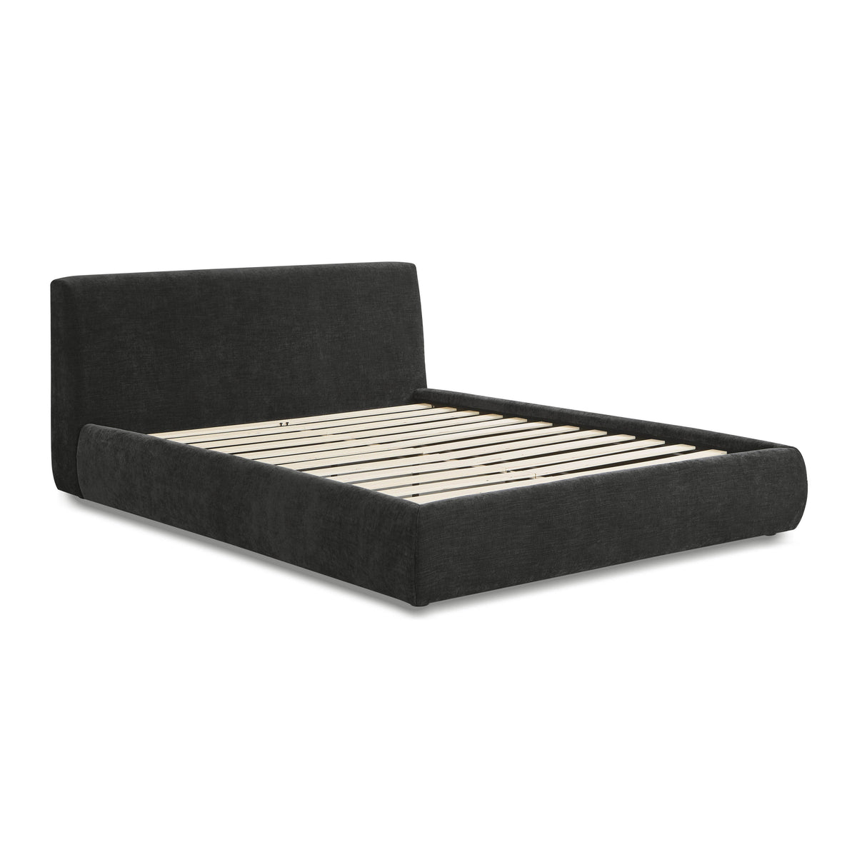 Isla Textured Performance Velvet Bed