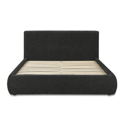Isla Textured Performance Velvet Bed