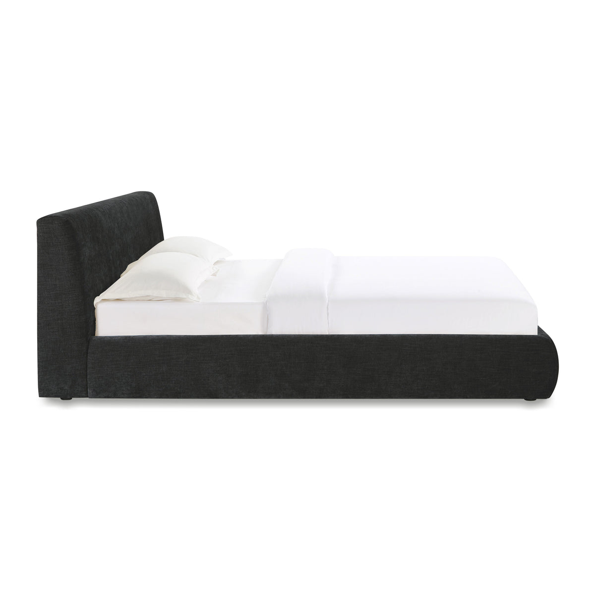 Isla Textured Performance Velvet Bed