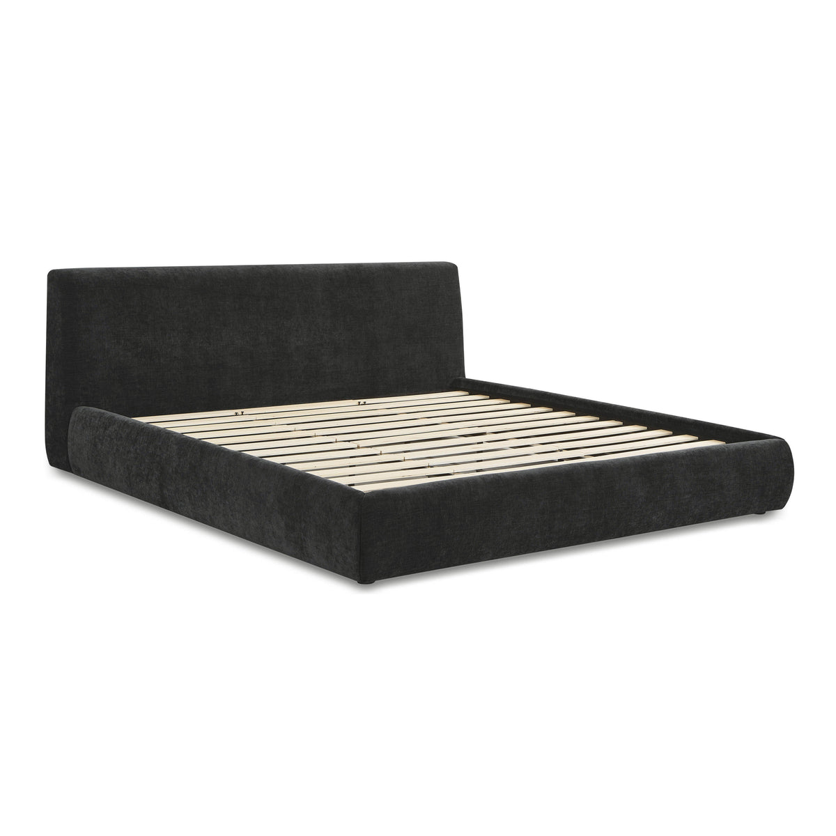 Isla Textured Performance Velvet Bed