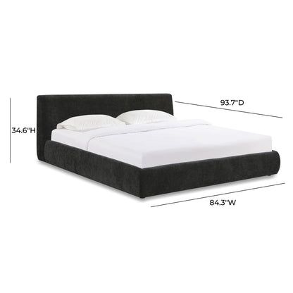 Isla Textured Performance Velvet Bed