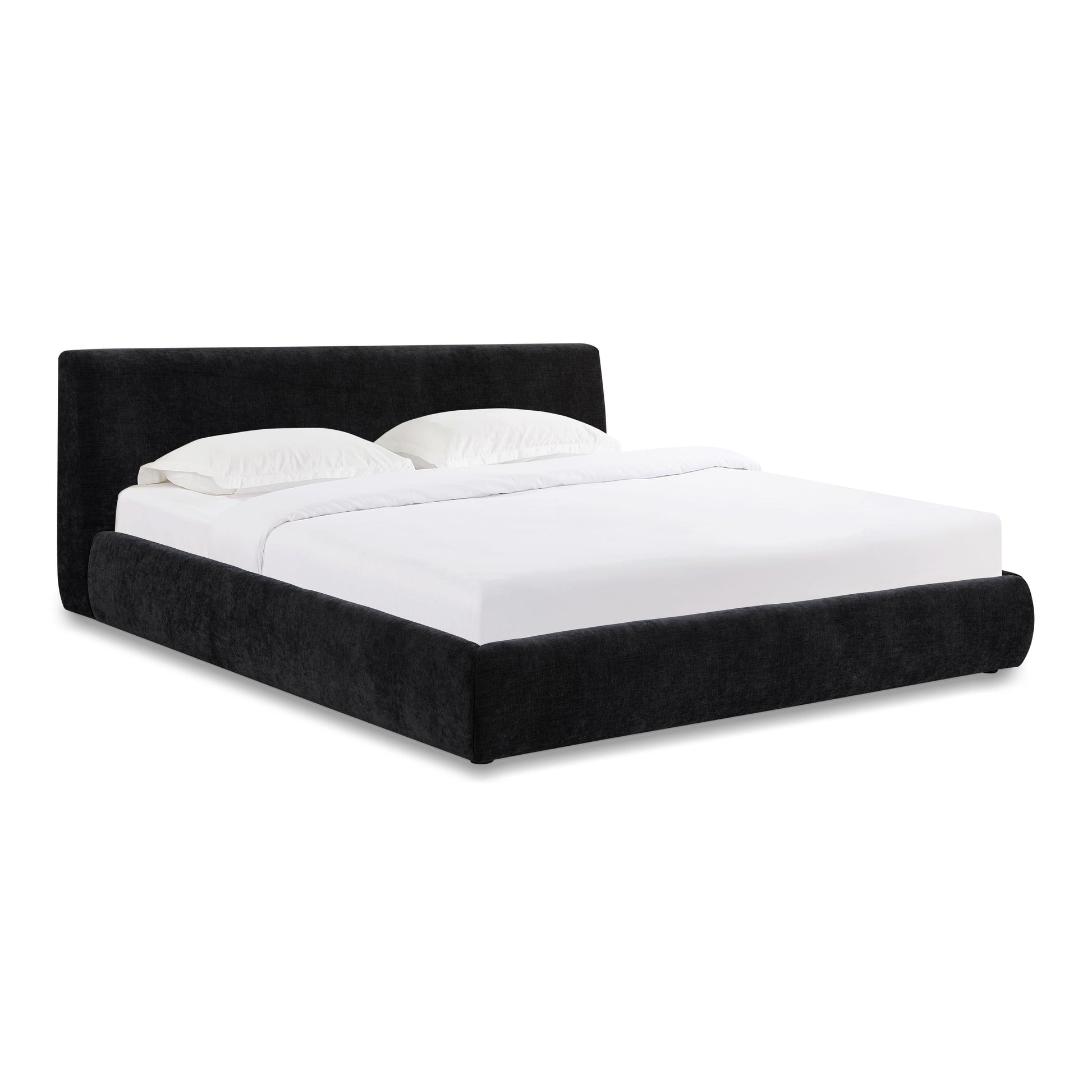 Isla Textured Performance Velvet Bed