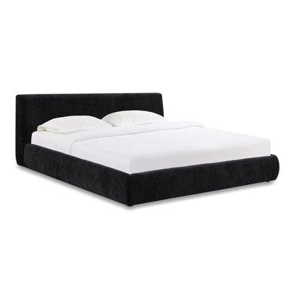 Isla Textured Performance Velvet Bed