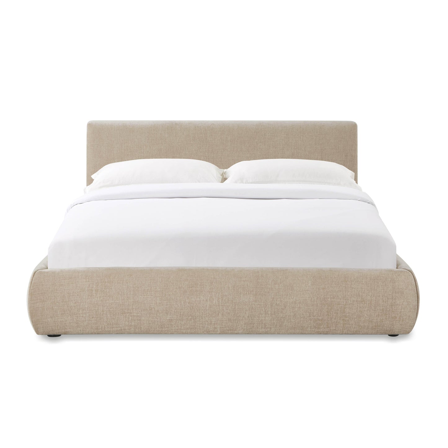 Isla Textured Performance Velvet Bed