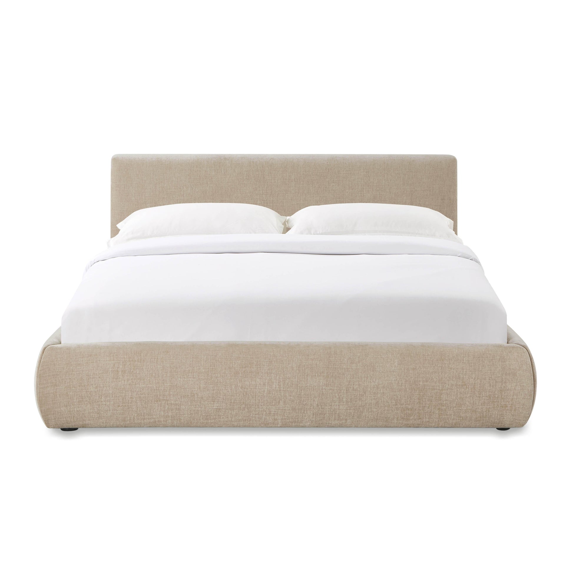 Isla Textured Performance Velvet Bed
