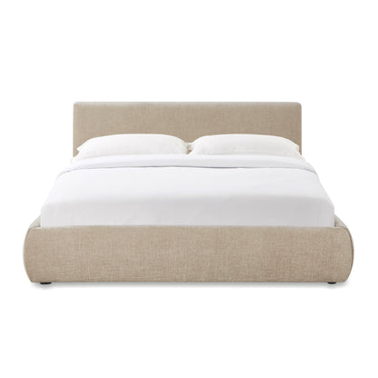 Isla Textured Performance Velvet Bed