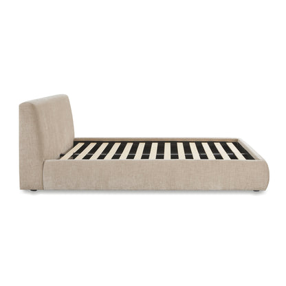 Isla Textured Performance Velvet Bed