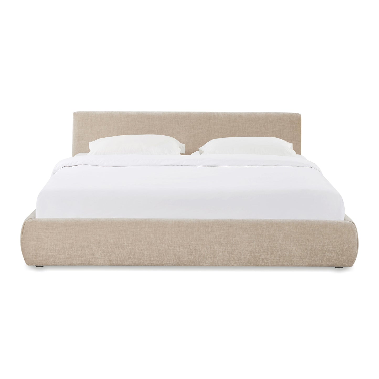 Isla Textured Performance Velvet Bed