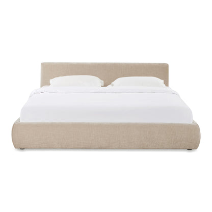 Isla Textured Performance Velvet Bed