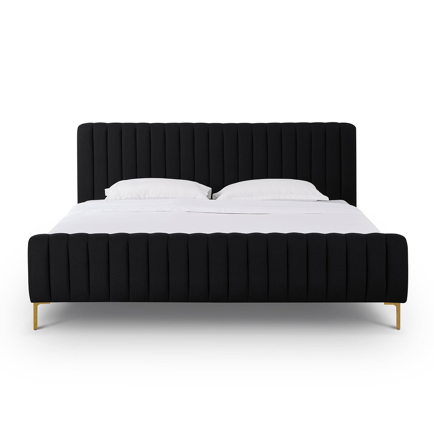 Angela Upcycled Performance Linen Bed
