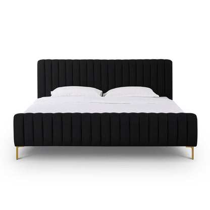 Angela Upcycled Performance Linen Bed