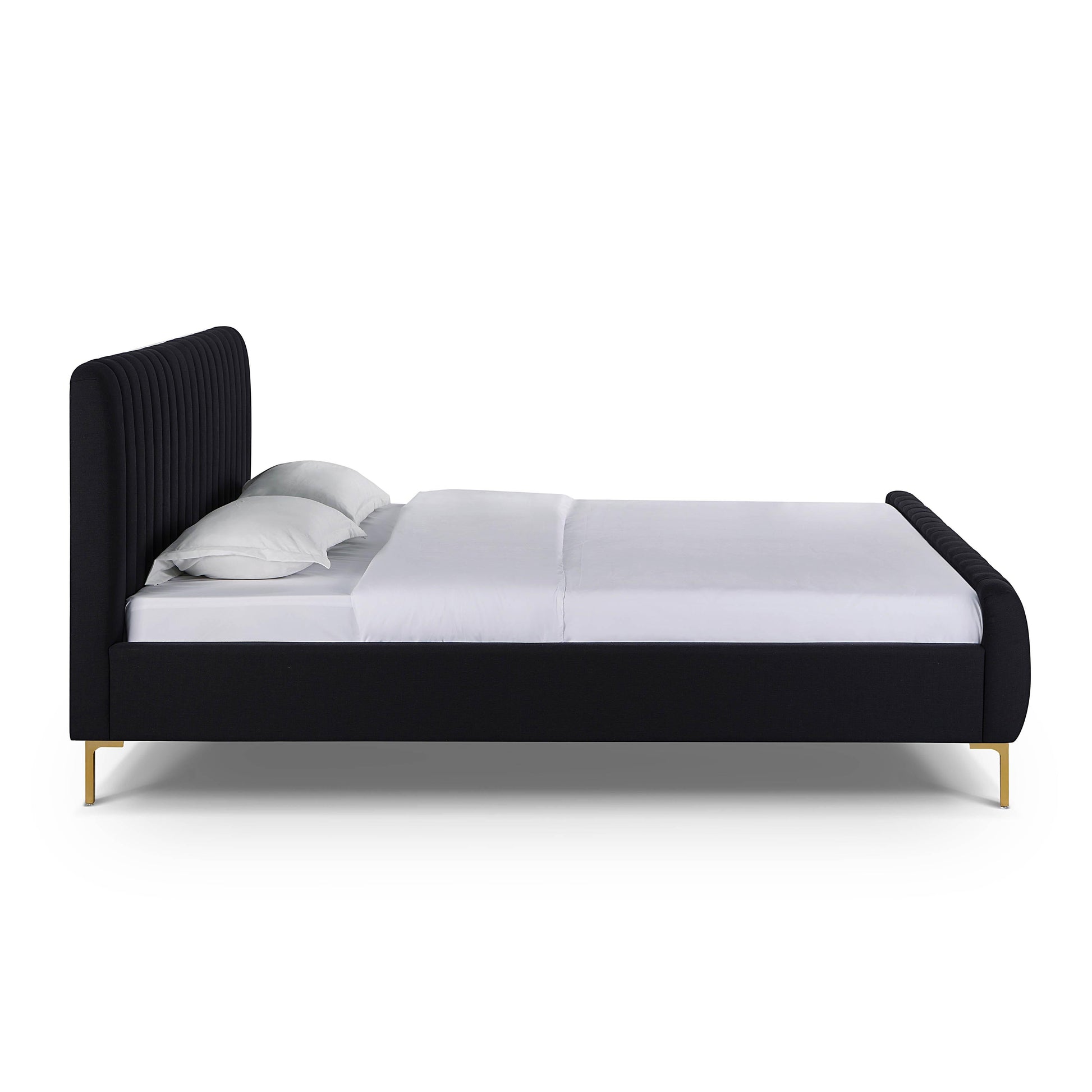 Angela Upcycled Performance Linen Bed