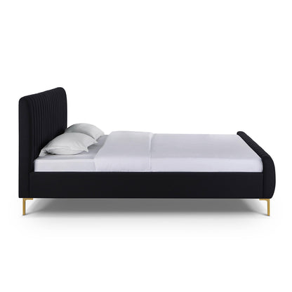 Angela Upcycled Performance Linen Bed