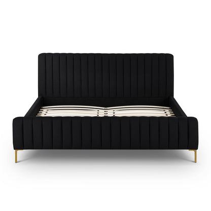 Angela Upcycled Performance Linen Bed