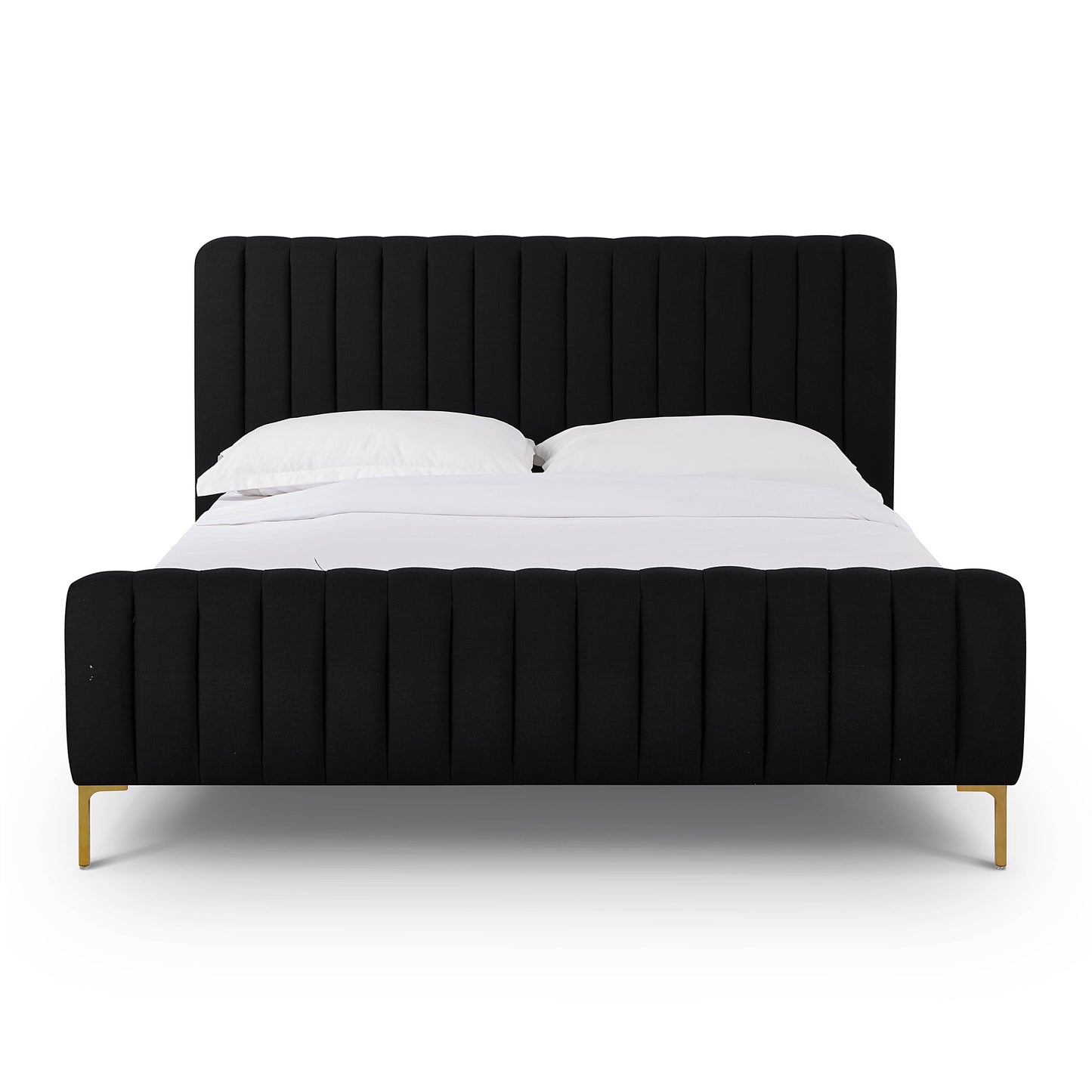 Angela Upcycled Performance Linen Bed
