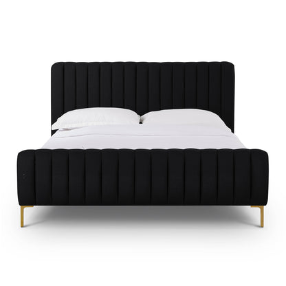 Angela Upcycled Performance Linen Bed