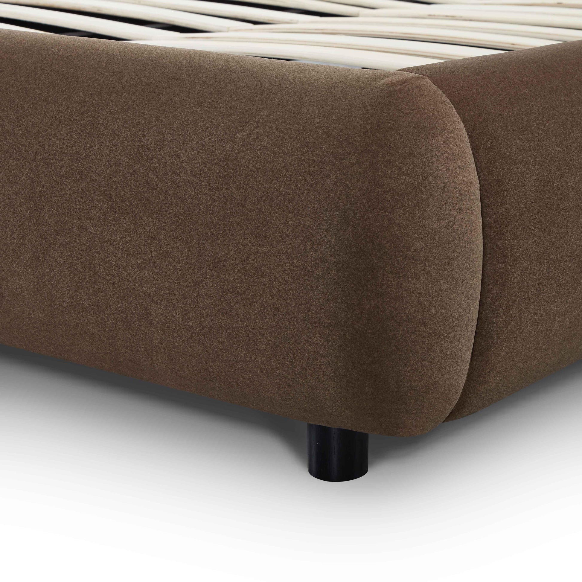 Mel Performance Faux Mohair Velvet Bed