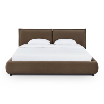 Mel Performance Faux Mohair Velvet Bed