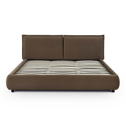 Mel Performance Faux Mohair Velvet Bed