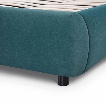 Mel Performance Faux Mohair Velvet Bed