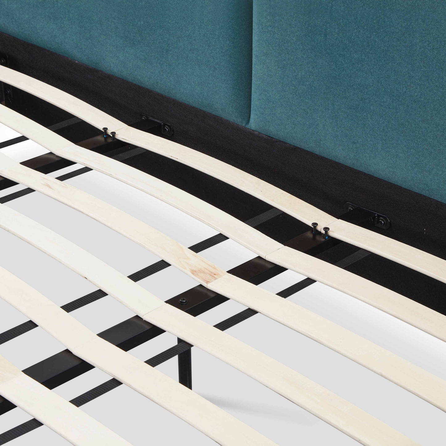 Mel Performance Faux Mohair Velvet Bed