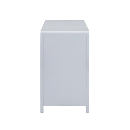 Patty 62" Rattan 6 Drawer Dresser