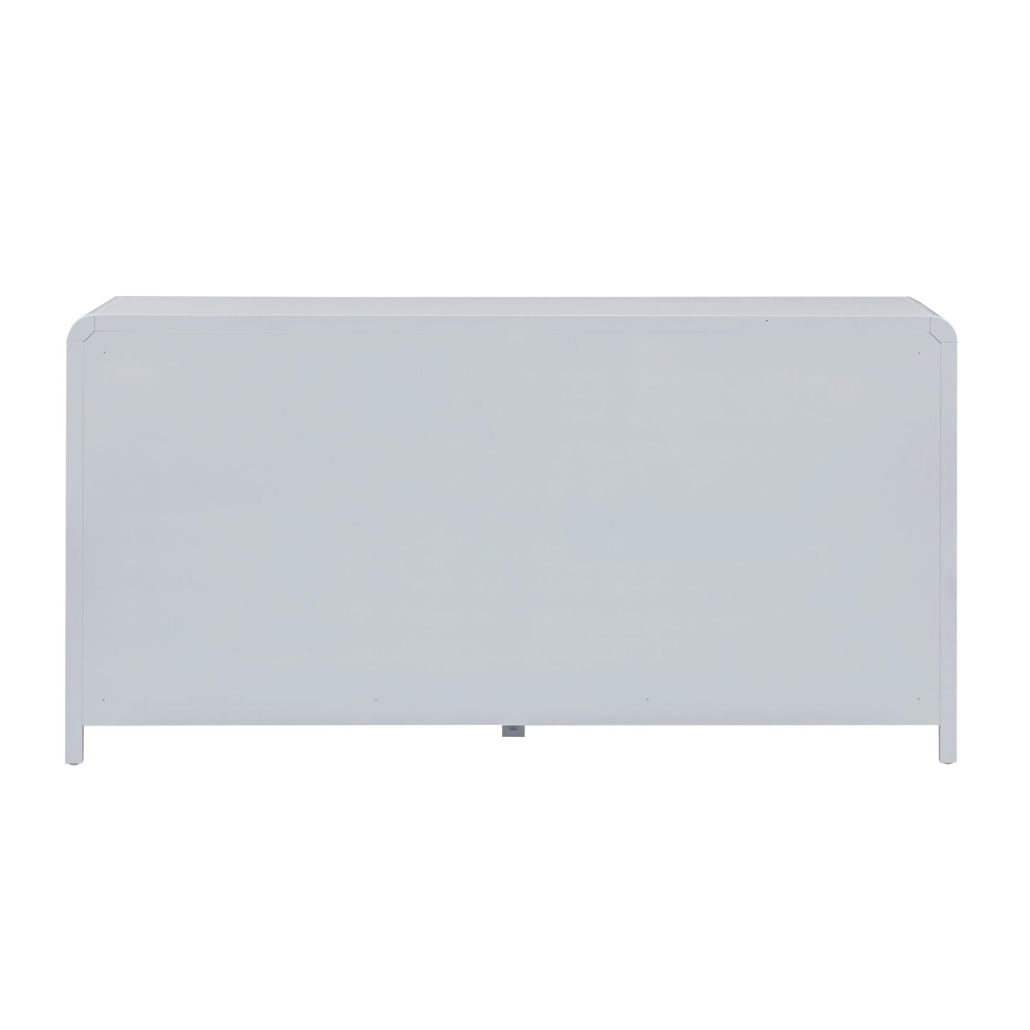 Patty 62" Rattan 6 Drawer Dresser