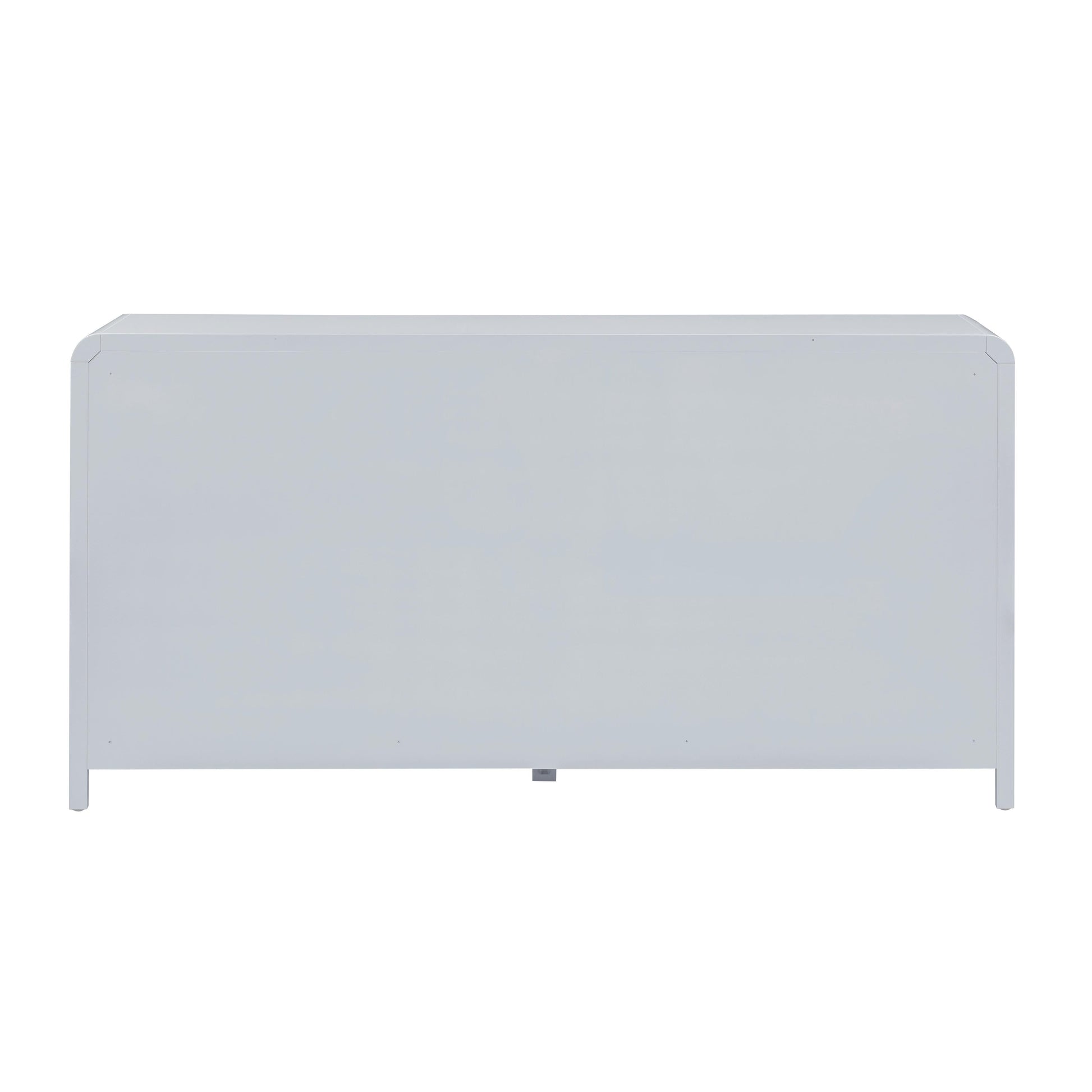 Patty 62" Rattan 6 Drawer Dresser