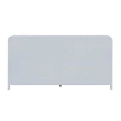 Patty 62" Rattan 6 Drawer Dresser
